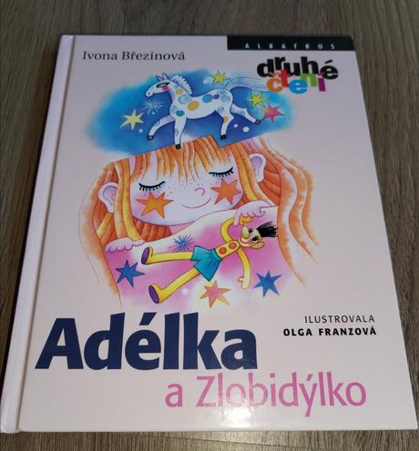 Dětská kniha adélka a zlobidýlko, 