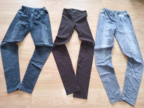 Legíny vyteplené vel.152-164, 152