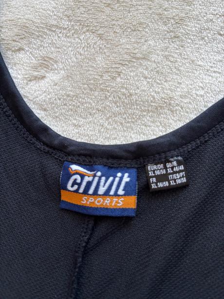 Zimní cyklistické kalhoty - v., crivit,xl