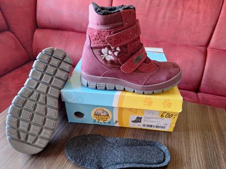 Dívčí zimní boty 34 szamos, 34 / 35