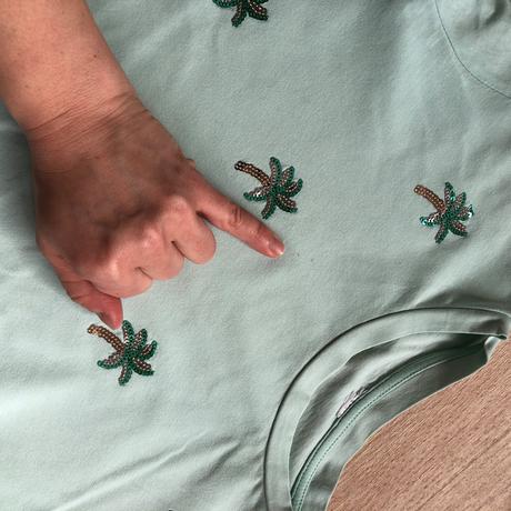 Letni tricko s palmami 152, 152