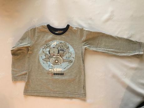 Tričko s dlouhým rukávem, 104