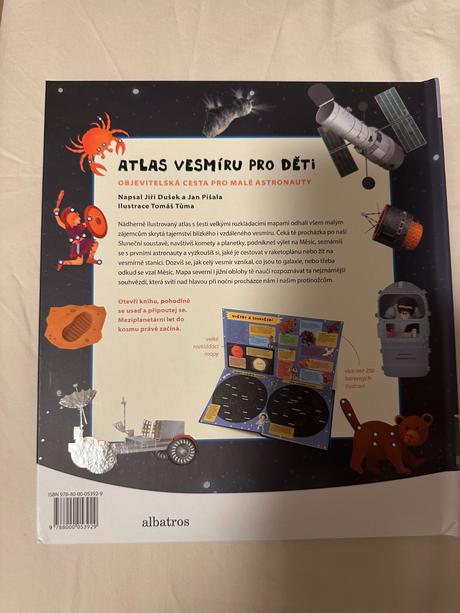 Atlas vesmíru pro děti, 