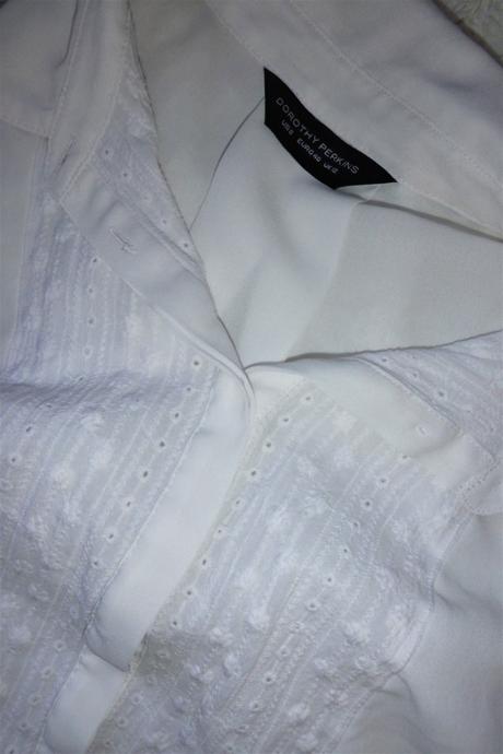 Halenka bez rukávů-vel.l, dorothy perkins,l