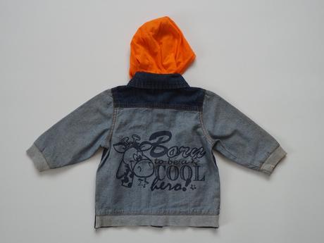 Riflová bunda vel 80, ergee,80