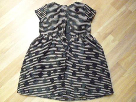 Puntíkaté šaty next 4-5, next,110