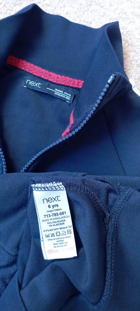 Mikina zn."next" vel."116", next,116