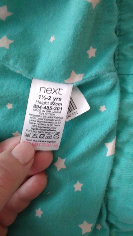 Plátěná parka next vel. 92-98, next,92