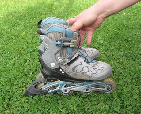 Kolečkové brusle, 40