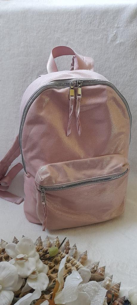 Reserved růžový třpytivý batoh, reserved