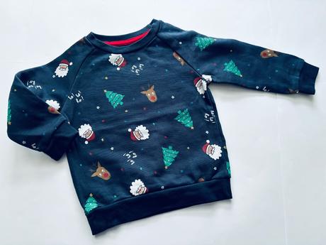 Mikina vánoční - v.12/18 měs, 86