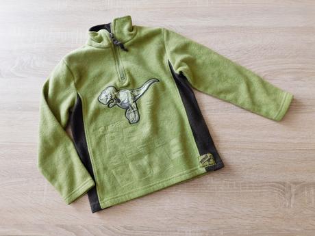 Mikina palomino s dinosaurem vel.110/116, palomino,110