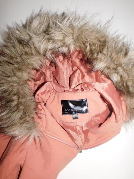 Dámský flaušový kabát s kapucí, bonprix,36