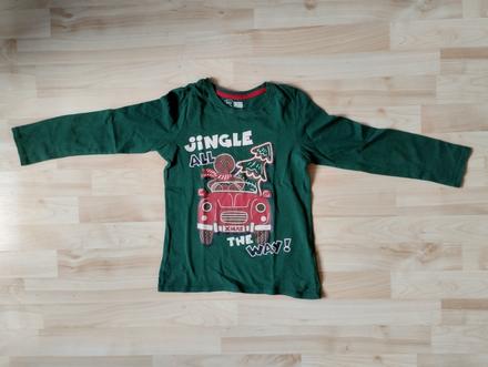 Chlapecké tričko little kids vel.134, pepco,134