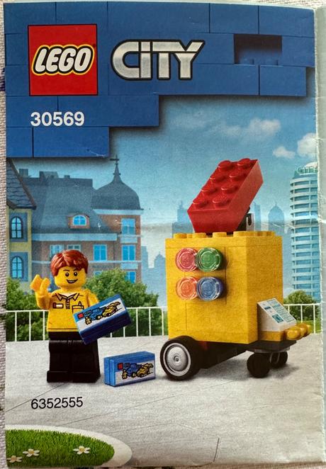 Lego city 30569 stánek, 