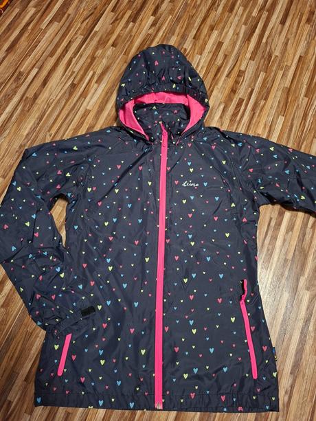 Sportovní  šusťáková bunda, lewro,164