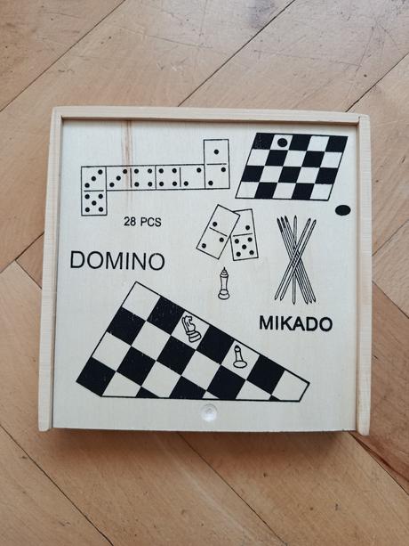 Dřevěné deskovky, 