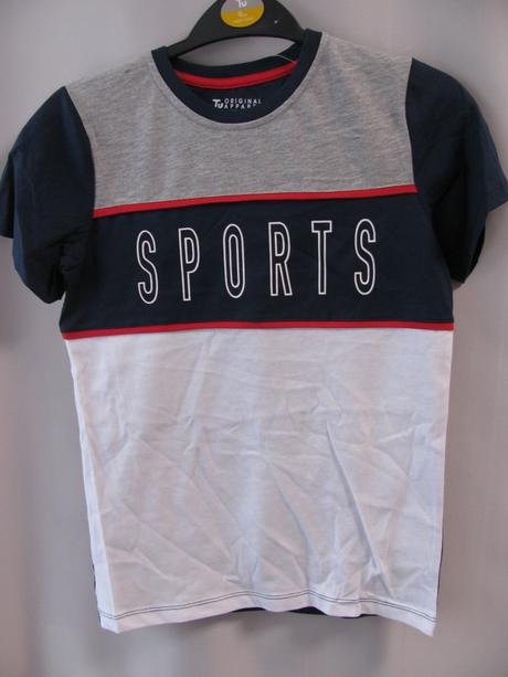 Triko krátký rukáv, tu,134