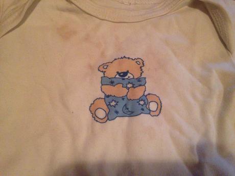 Dětská halenka medvídek, polštářek, 68