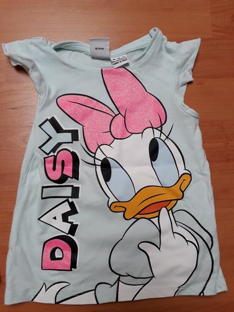 Tričko dívčí, disney,86