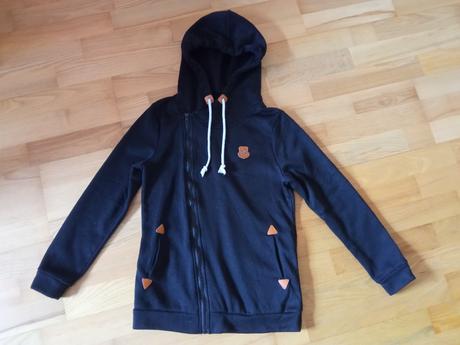 Teplejší mikinka, xs