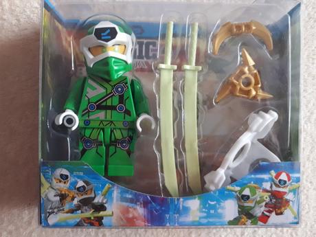 Ninja - panáček, figurka, s příslušenstvím,