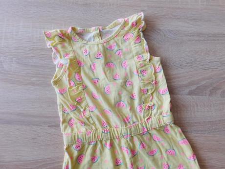 Letní kraťáskový overal primark vel.92/98, primark,98