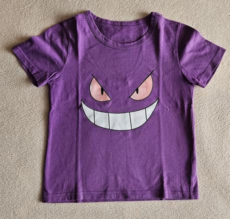 Pokémon trička, gengar, jiggypuff, vel.122/134, 128