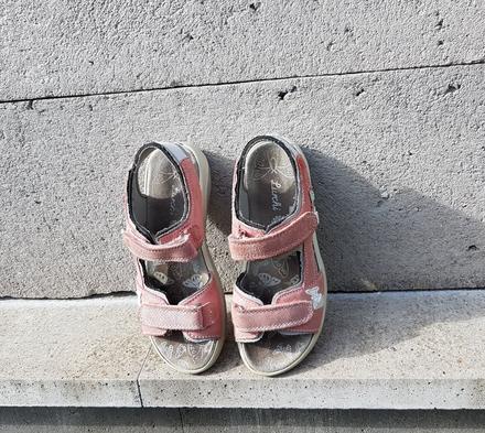I157	dívčí sandály lurchi motýlci vel. 33, lurchi,33