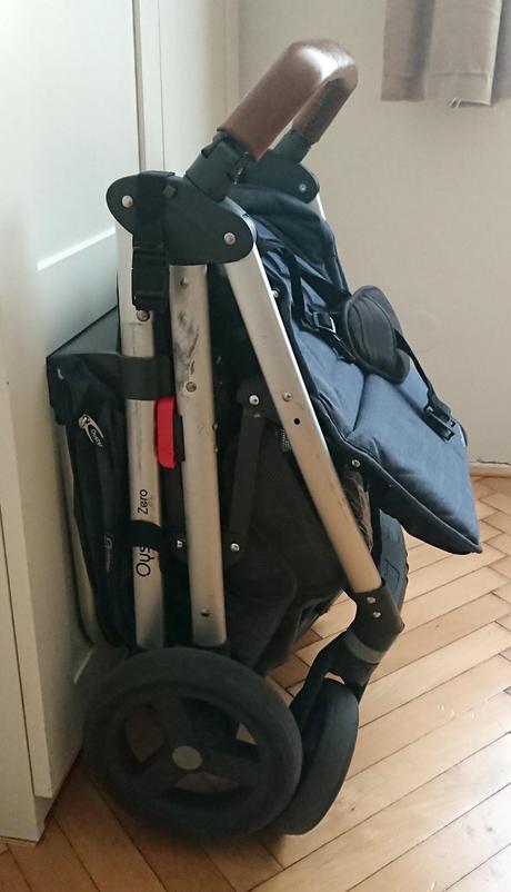 Kočárek oyster zero (2018) s bohatým příslušenství, babystyle,babystyle oyster zero