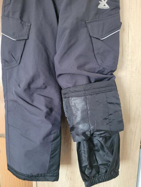Zimní kalhoty/oteplovačky vel. 158/170, 158 / 164 / 170