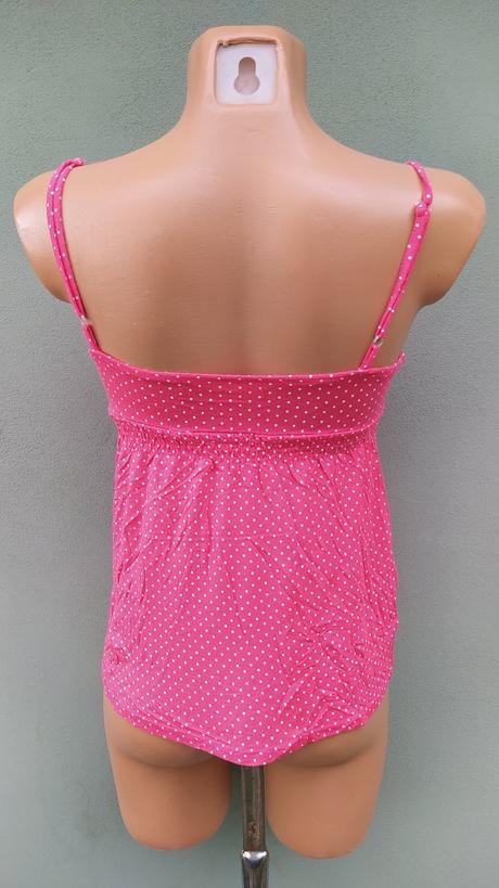 Puntíkatý top tunika - vel.32/34, 34