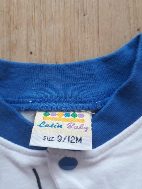 Tričko 80 dlouhý rukáv 9-12m, 80