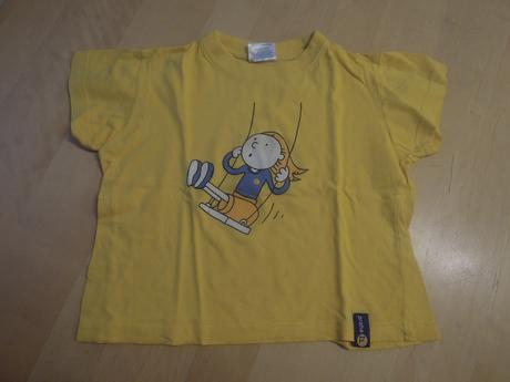 Tričko krátký rukáv, 104