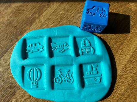 Otiskávací kostka - doprava, 