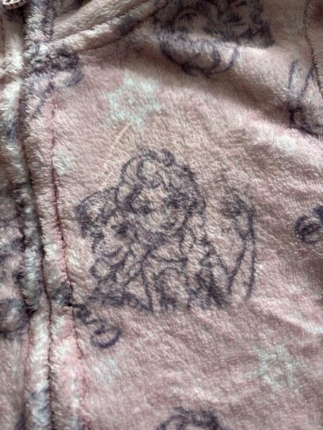 Mikina flecová disney/ frozen - v.7/8 let, disney,128