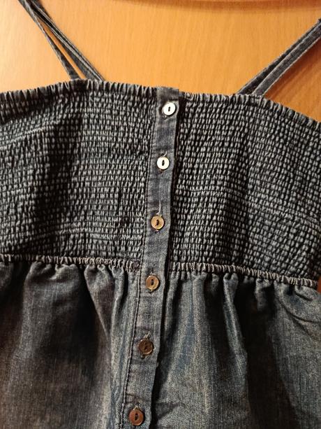 Džínový overal, denim co,36
