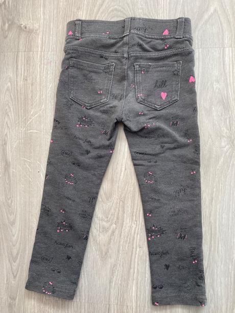 Legíno-kalhoty, h&m,98