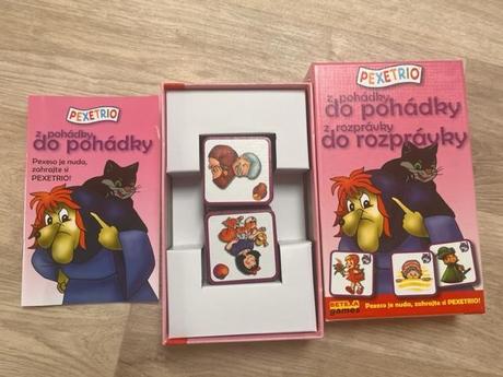 Pexetrio - pohádky,