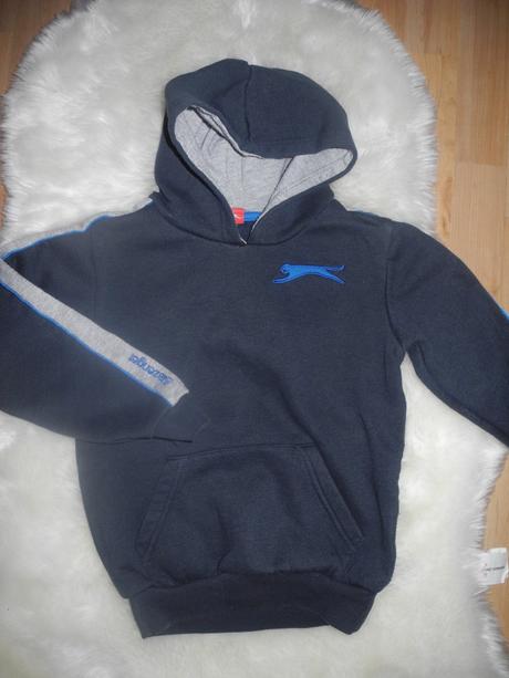 Mikina s kapucí, slazenger,104