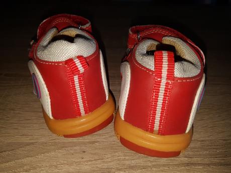 Dívčí sandálky vel. 23, bubble gummers,23