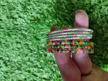 Náramky z korálků, 