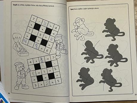 Dívčí školní batoh unicorn - beckmann + sešity,