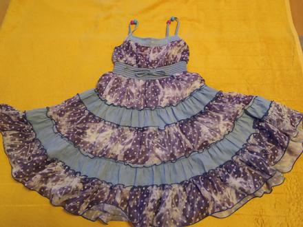 Letní šaty vel.6, 122