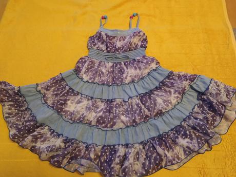 Letní šaty vel.6, 122