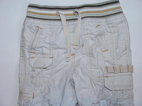 K286 plátěné kalhoty vel. 68, next,68