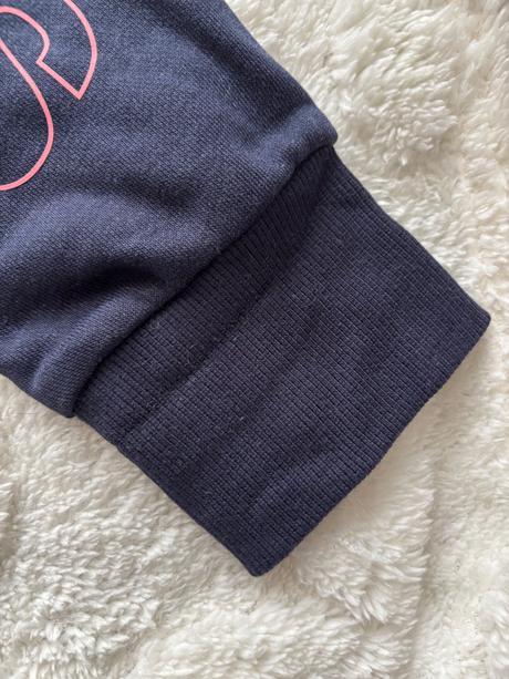 K3/ mikina modrá dívčí adidas - v.14/15 let, adidas,164