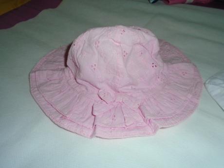 Klobouk klobouček 3-6 měs, 68