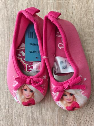 Dívčí bačkůrky, barbie,28