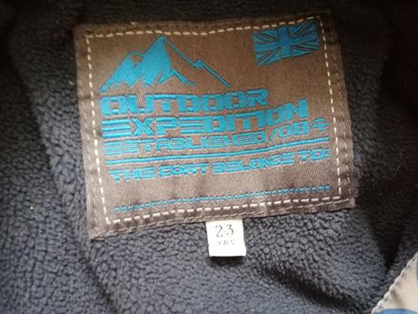 Bomber/zimní bunda maskáčová m&s vel. 98, 98